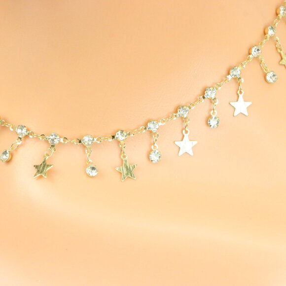 Minimalist Necklace Chain, Elegant Jewelry for Women & Girls | MLCRC1924 - Picture 9 of 10